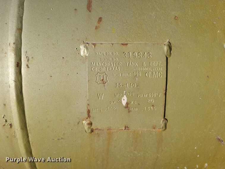 image for item NK9946 Binks air compressor
