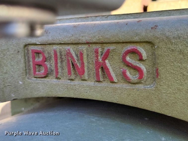 image for item NK9946 Binks air compressor