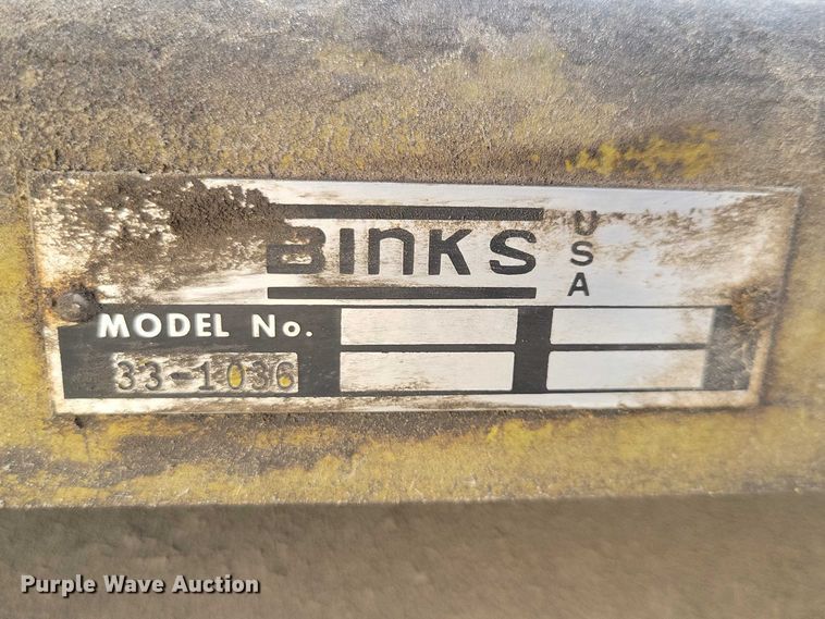 image for item NK9946 Binks air compressor