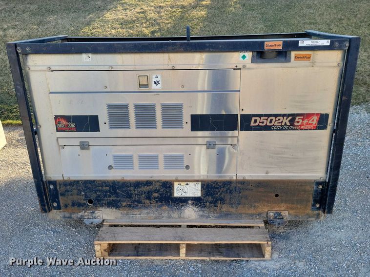 image for item NK9947 Red-D-Arc D502K 5+4 welder