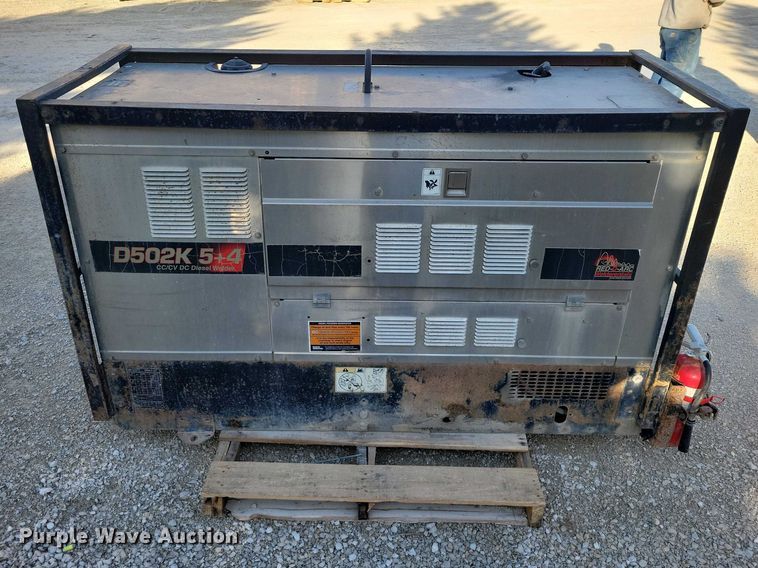 image for item NK9947 Red-D-Arc D502K 5+4 welder