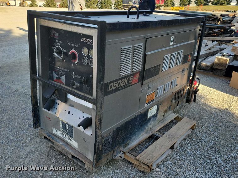 image for item NK9947 Red-D-Arc D502K 5+4 welder