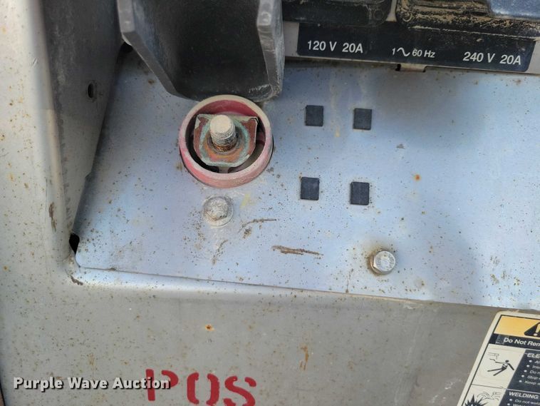 image for item NK9947 Red-D-Arc D502K 5+4 welder