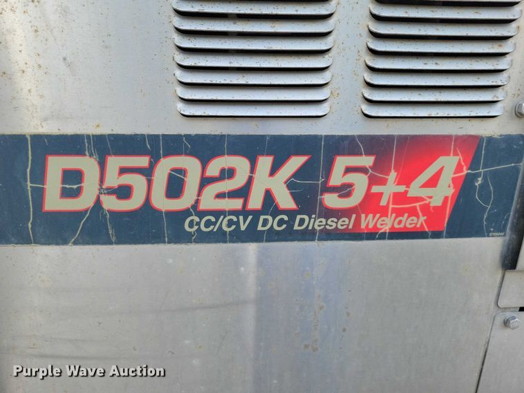 image for item NK9947 Red-D-Arc D502K 5+4 welder