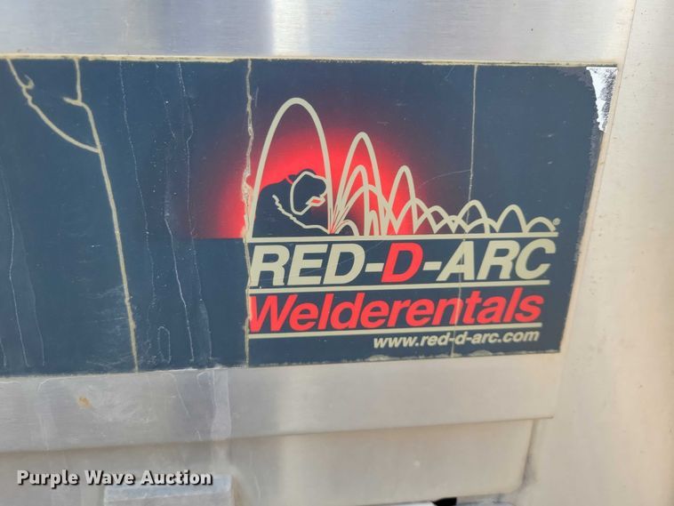 image for item NK9947 Red-D-Arc D502K 5+4 welder