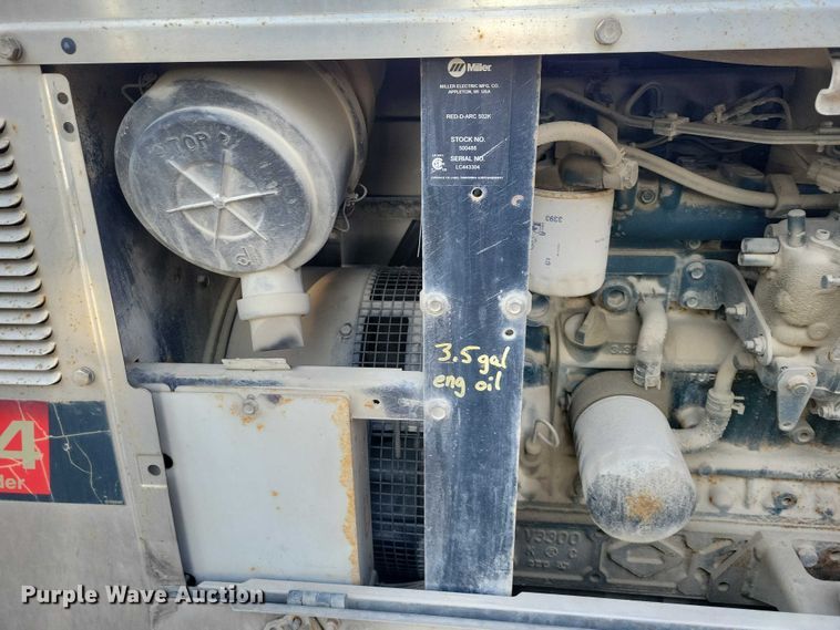 image for item NK9947 Red-D-Arc D502K 5+4 welder