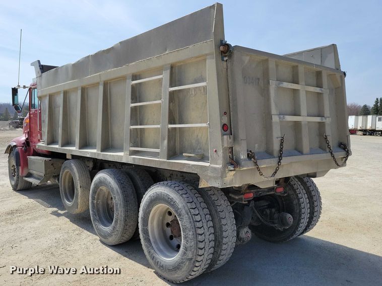image for item NK9948 1998 International 9200 dump truck