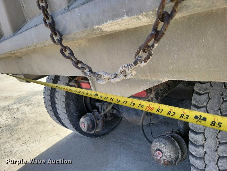 image for item NK9948 1998 International 9200 dump truck