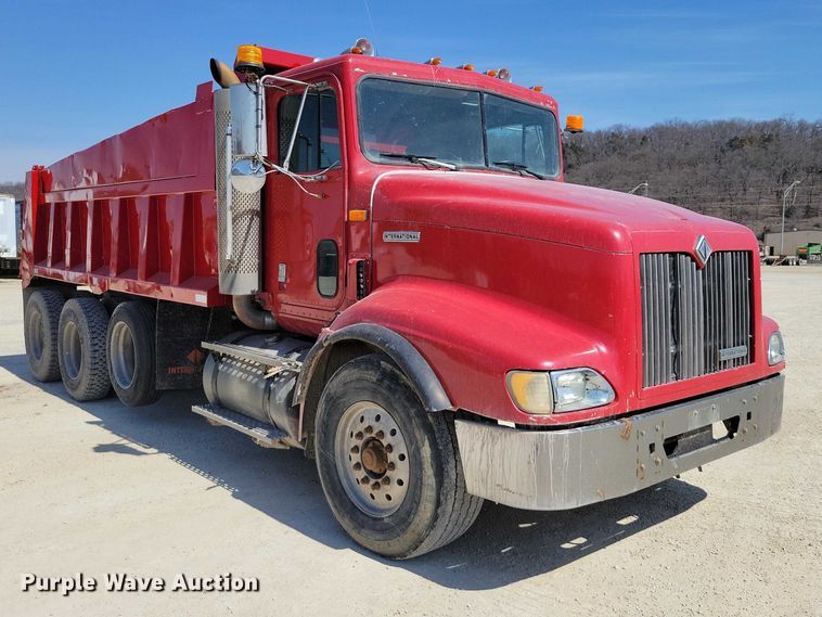 image for item NK9949 1998 International 9200 dump truck