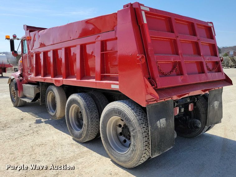 image for item NK9949 1998 International 9200 dump truck