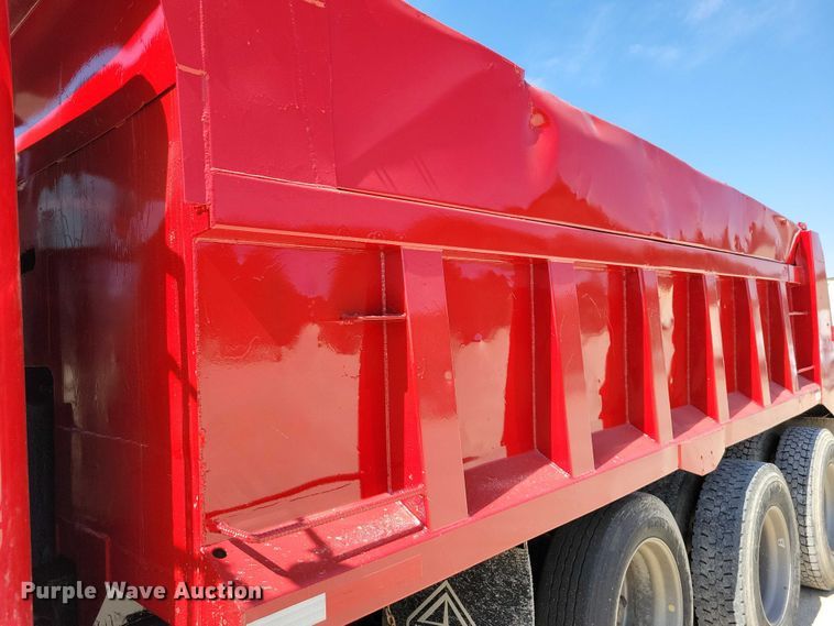 image for item NK9949 1998 International 9200 dump truck