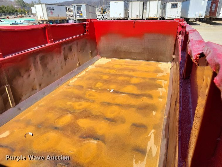 image for item NK9949 1998 International 9200 dump truck