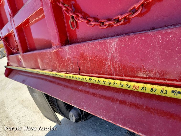 image for item NK9949 1998 International 9200 dump truck