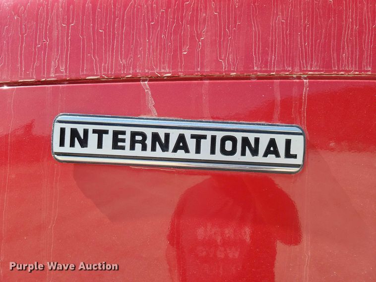 image for item NK9949 1998 International 9200 dump truck