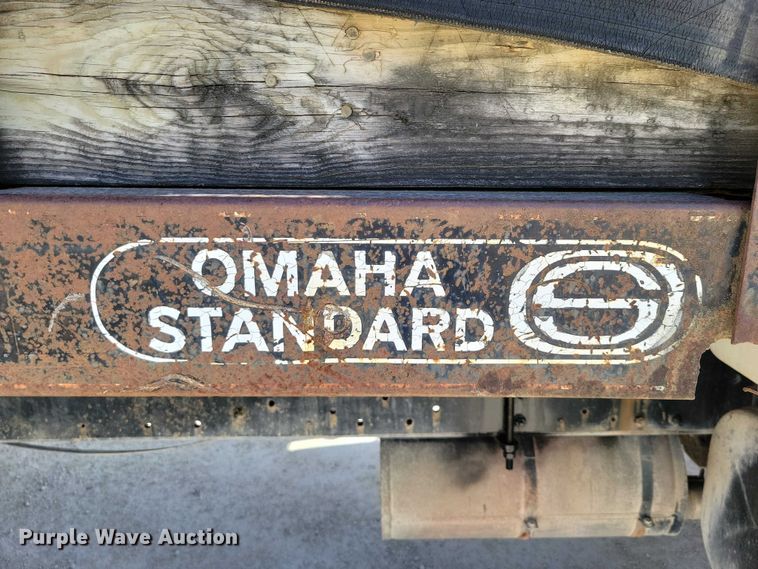 image for item NK9950 1987 International  S1900 flatbed truck