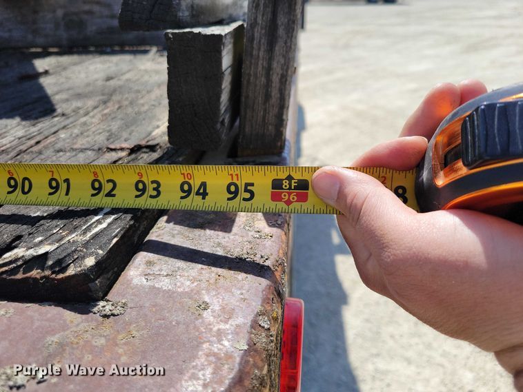 image for item NK9950 1987 International  S1900 flatbed truck