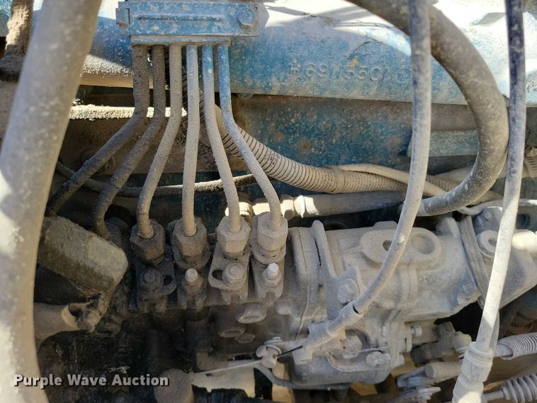 image for item NK9950 1987 International  S1900 flatbed truck