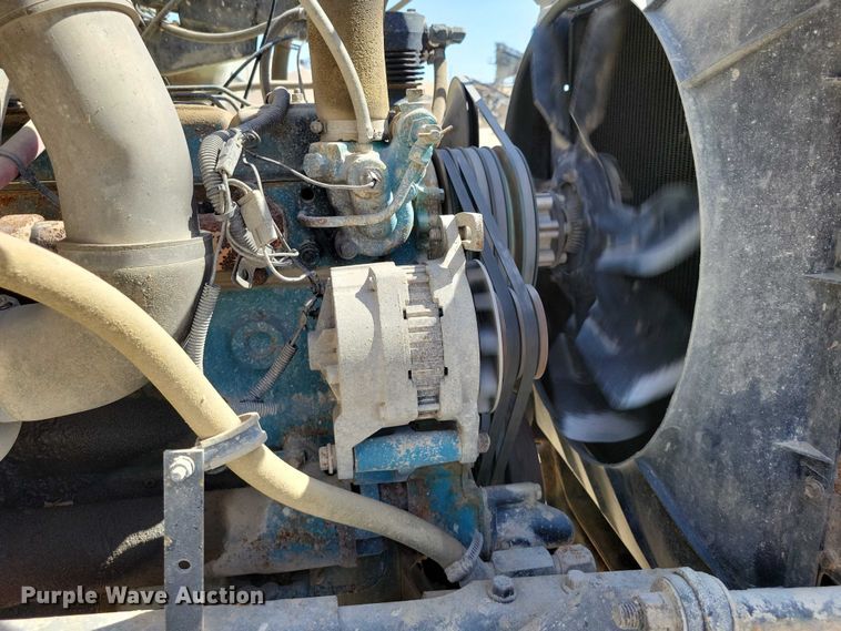 image for item NK9950 1987 International  S1900 flatbed truck