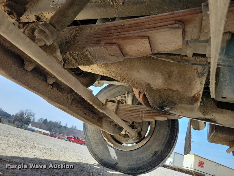 image for item NK9950 1987 International  S1900 flatbed truck