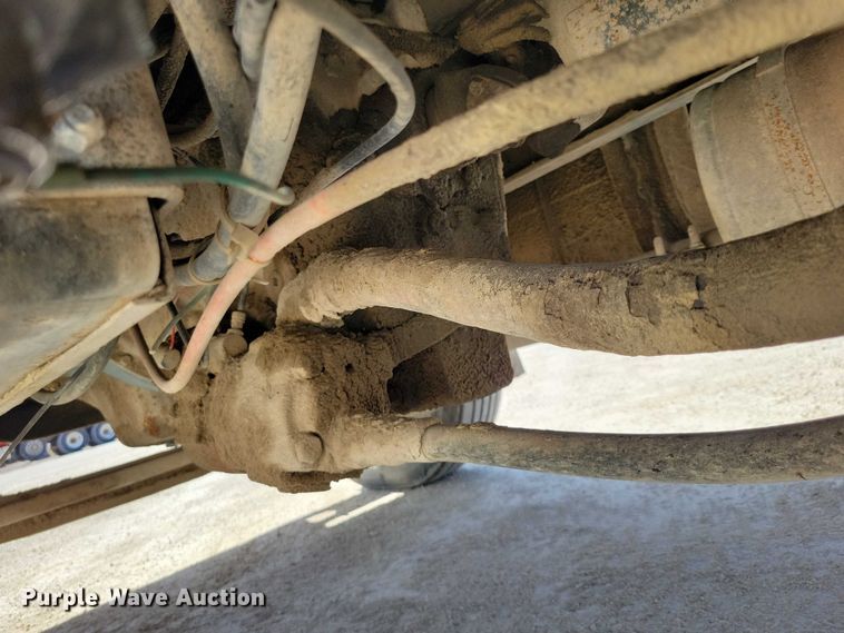 image for item NK9950 1987 International  S1900 flatbed truck