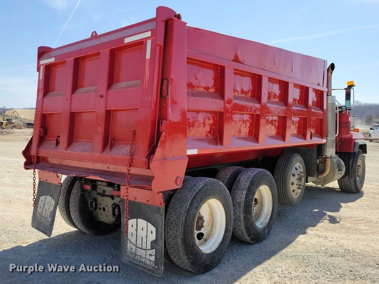 image for item NK9951 2000 Mack RD688S dump truck