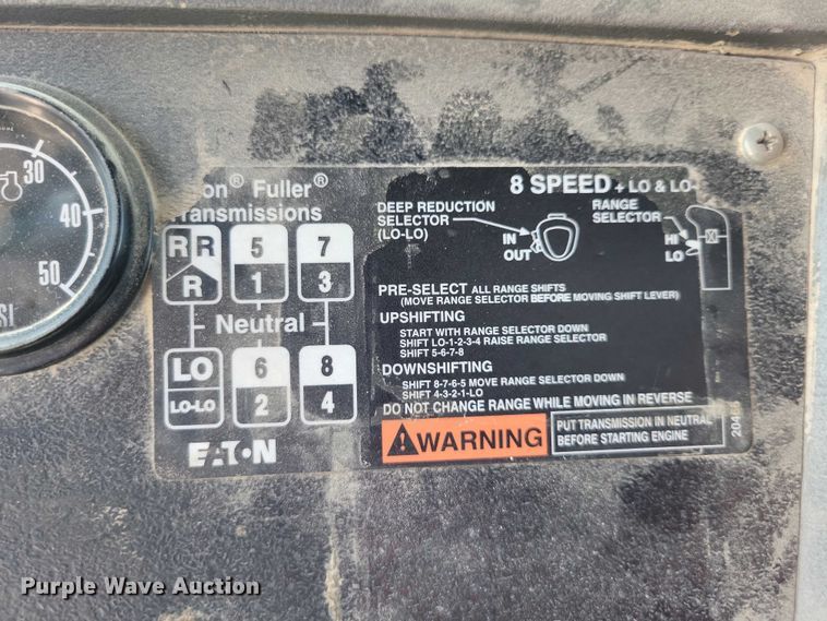 image for item NK9951 2000 Mack RD688S dump truck