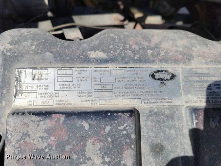 image for item NK9951 2000 Mack RD688S dump truck