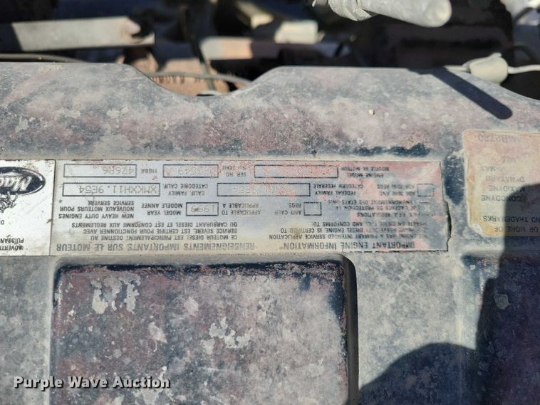 image for item NK9951 2000 Mack RD688S dump truck