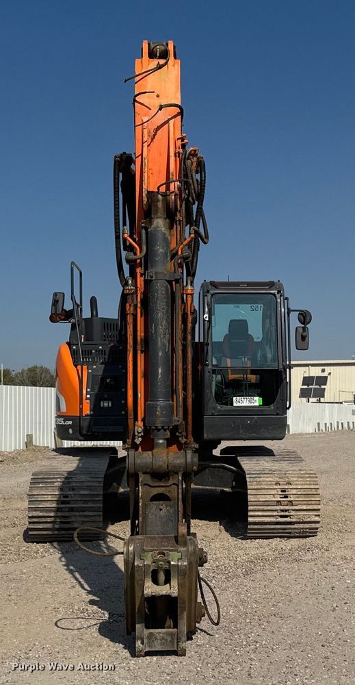 image for item YA1198 2021 Doosan DX235LCR-5 excavator