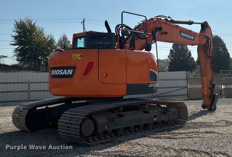image for item YA1198 2021 Doosan DX235LCR-5 excavator