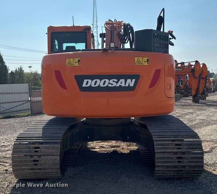 image for item YA1198 2021 Doosan DX235LCR-5 excavator