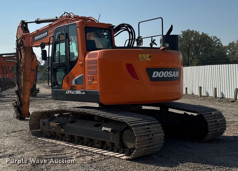 image for item YA1198 2021 Doosan DX235LCR-5 excavator