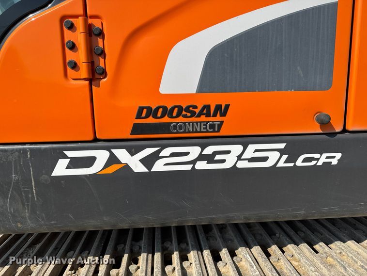 image for item YA1198 2021 Doosan DX235LCR-5 excavator
