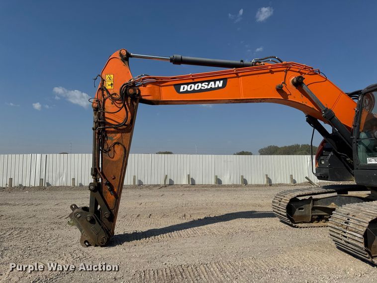 image for item YA1198 2021 Doosan DX235LCR-5 excavator