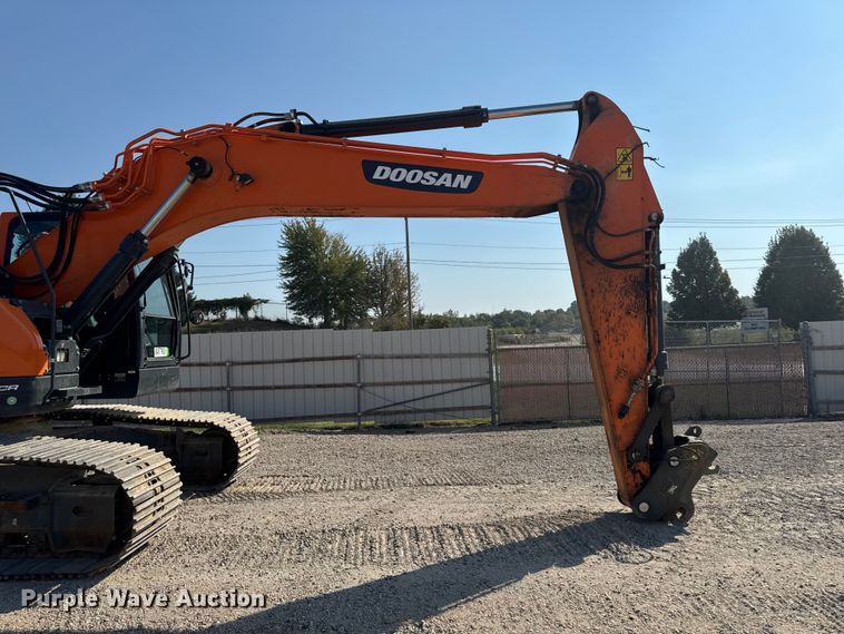 image for item YA1198 2021 Doosan DX235LCR-5 excavator