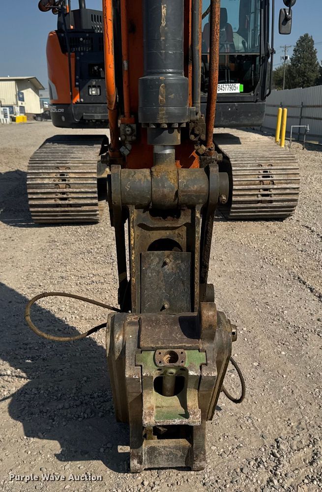 image for item YA1198 2021 Doosan DX235LCR-5 excavator