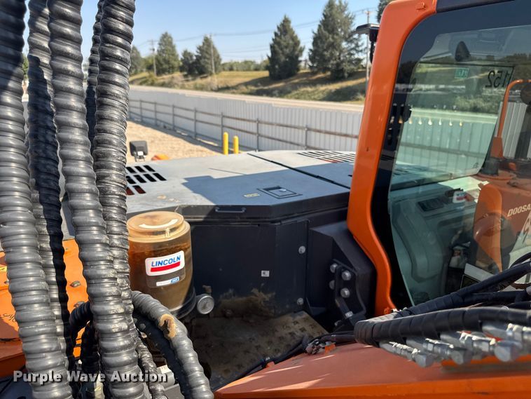 image for item YA1198 2021 Doosan DX235LCR-5 excavator