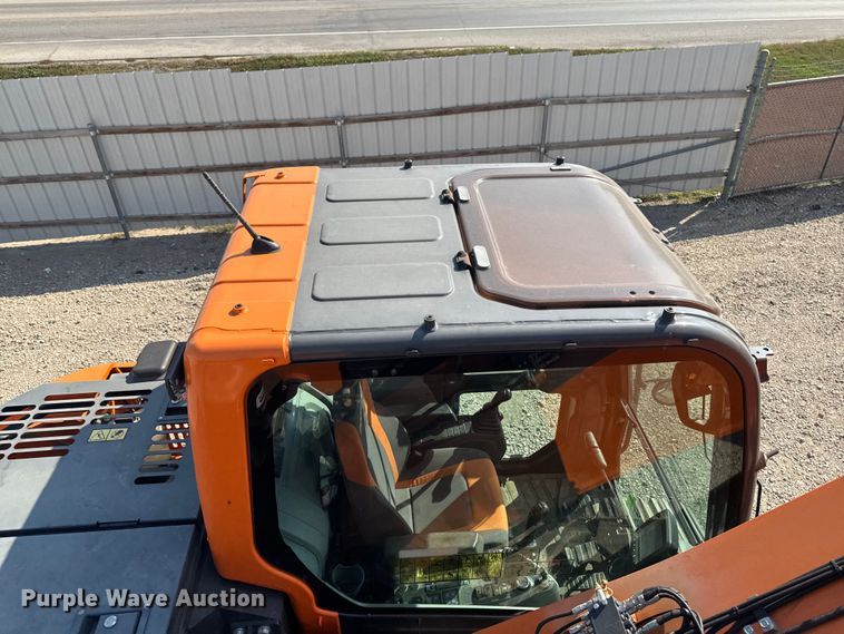 image for item YA1198 2021 Doosan DX235LCR-5 excavator