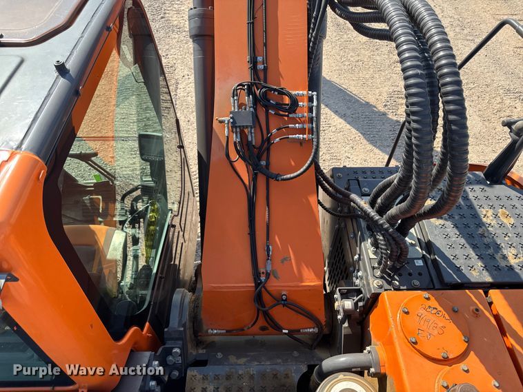 image for item YA1198 2021 Doosan DX235LCR-5 excavator