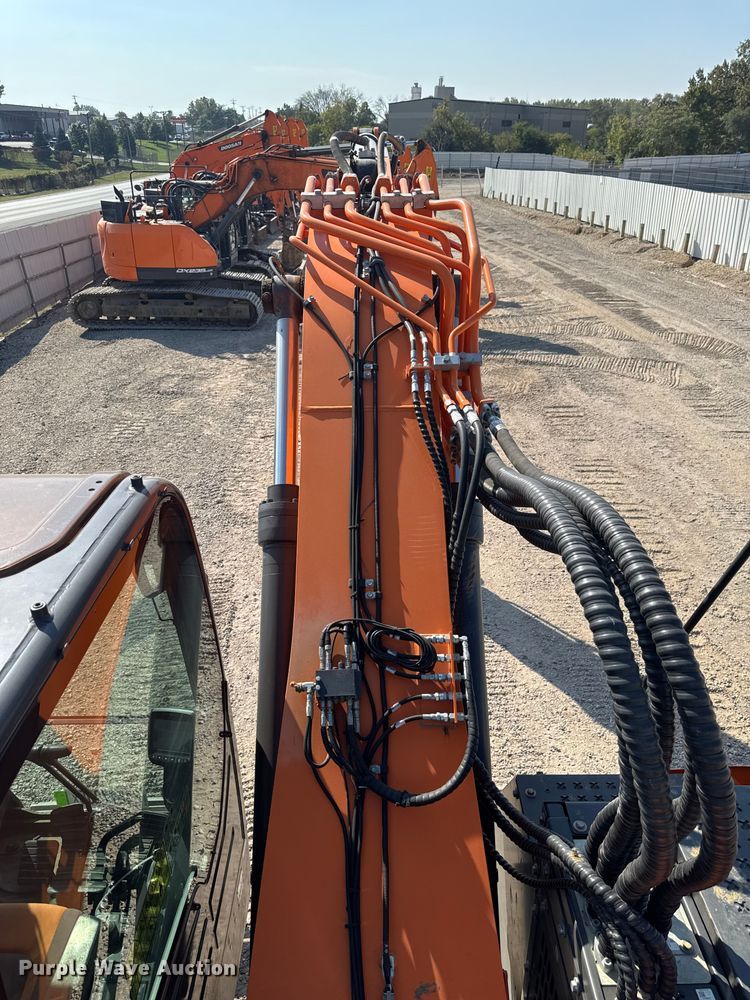 image for item YA1198 2021 Doosan DX235LCR-5 excavator