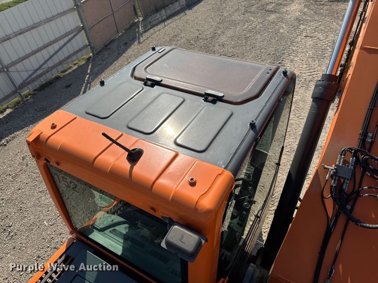 image for item YA1198 2021 Doosan DX235LCR-5 excavator