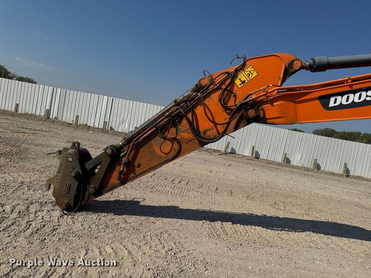 image for item YA1198 2021 Doosan DX235LCR-5 excavator