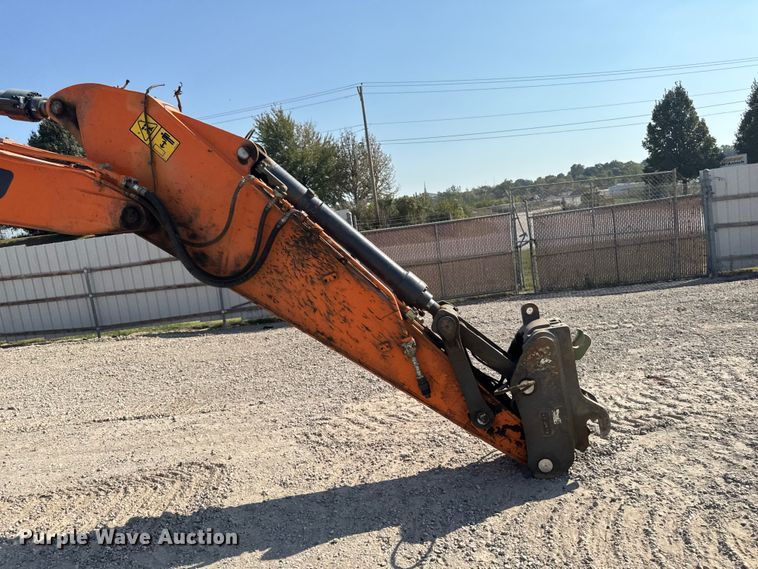 image for item YA1198 2021 Doosan DX235LCR-5 excavator