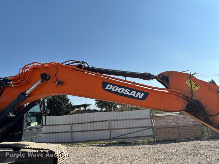 image for item YA1198 2021 Doosan DX235LCR-5 excavator