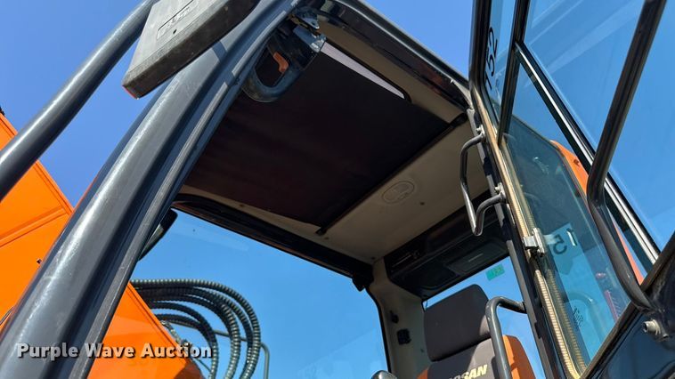 image for item YA1198 2021 Doosan DX235LCR-5 excavator