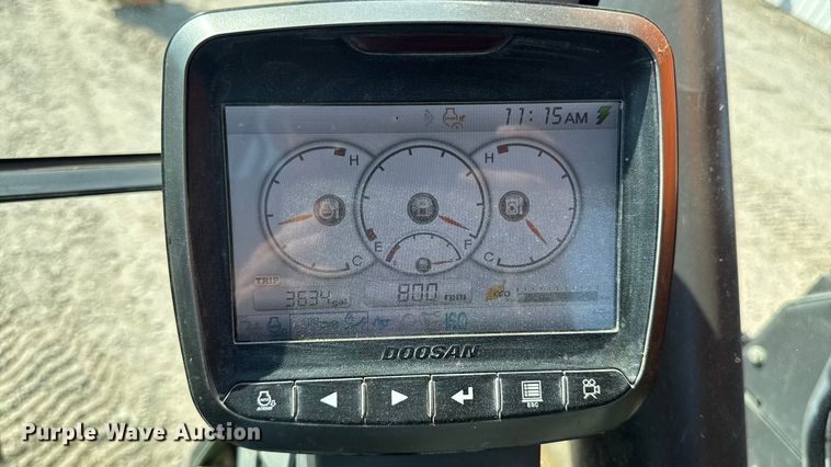 image for item YA1198 2021 Doosan DX235LCR-5 excavator