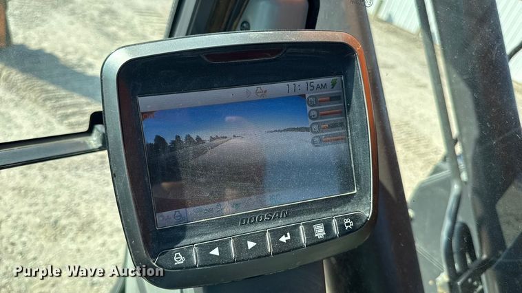 image for item YA1198 2021 Doosan DX235LCR-5 excavator