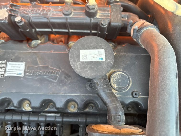 image for item YA1198 2021 Doosan DX235LCR-5 excavator