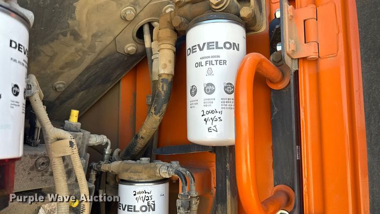 image for item YA1198 2021 Doosan DX235LCR-5 excavator