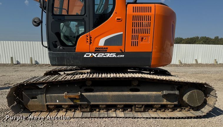 image for item YA1198 2021 Doosan DX235LCR-5 excavator